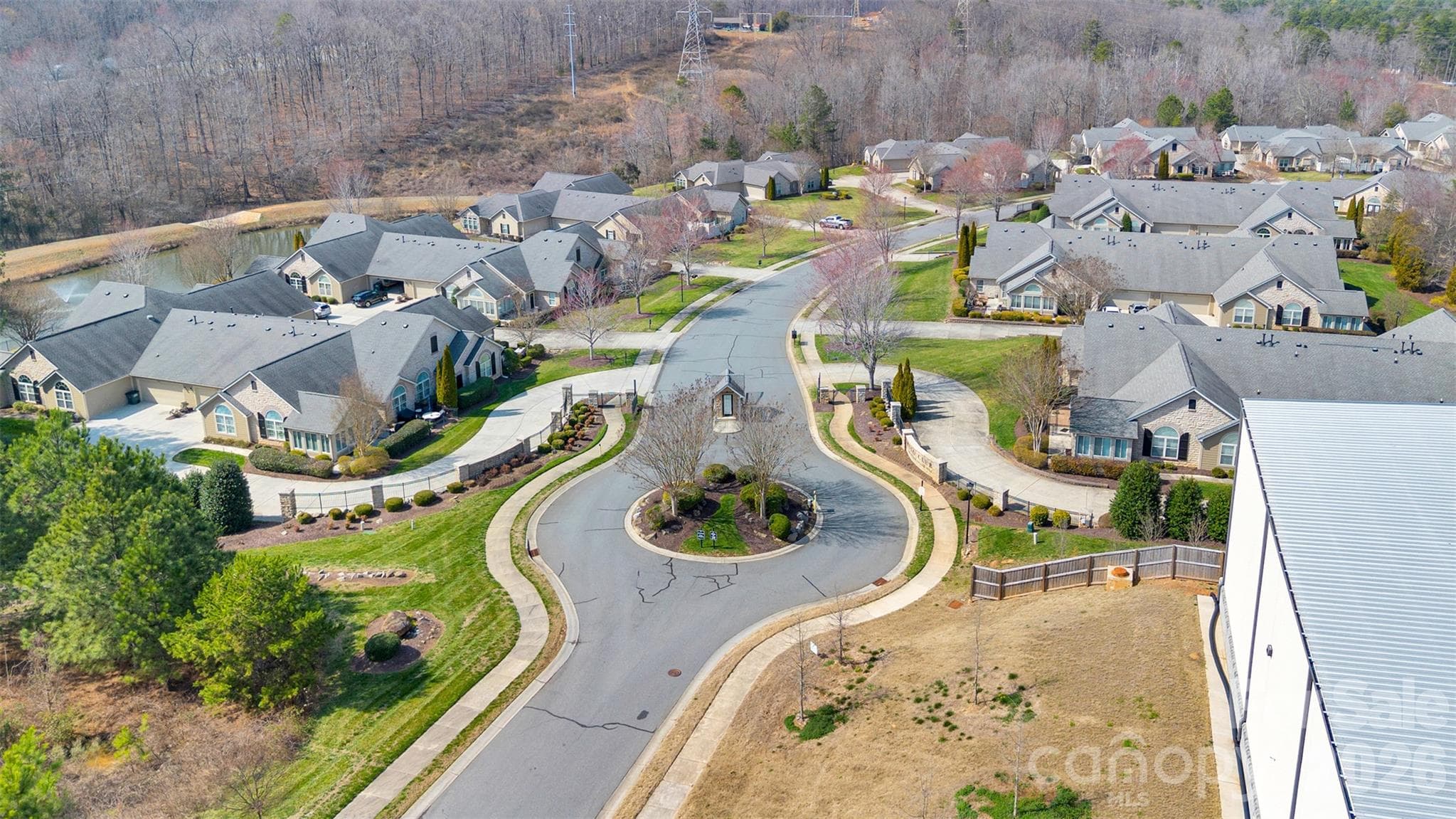 Gated community - 4767 Polo Gate Boulevard, Charlotte