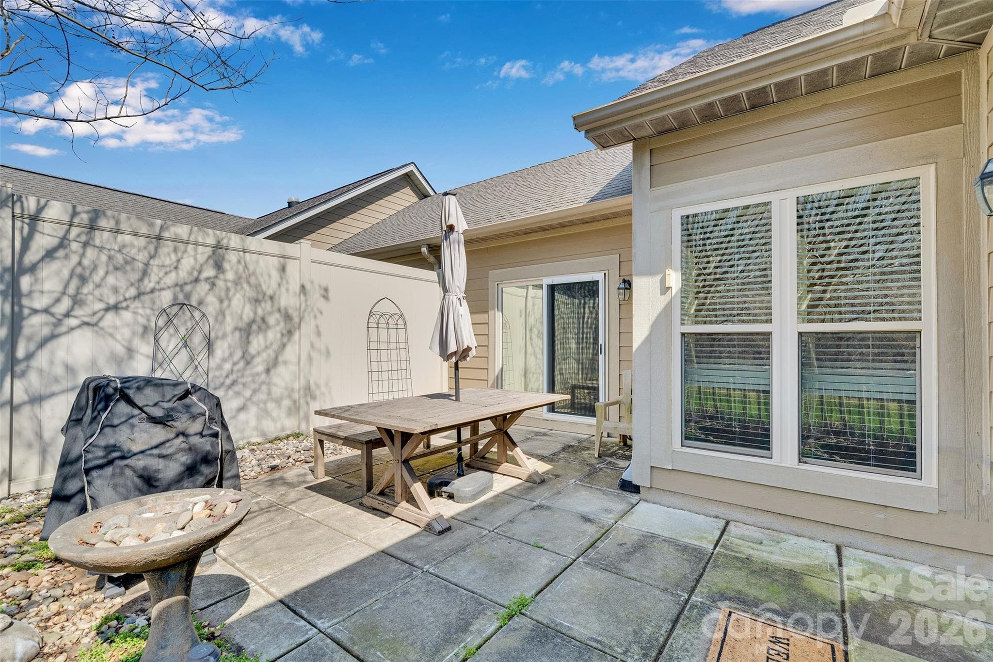 Back Patio - 4767 Polo Gate Boulevard, Charlotte