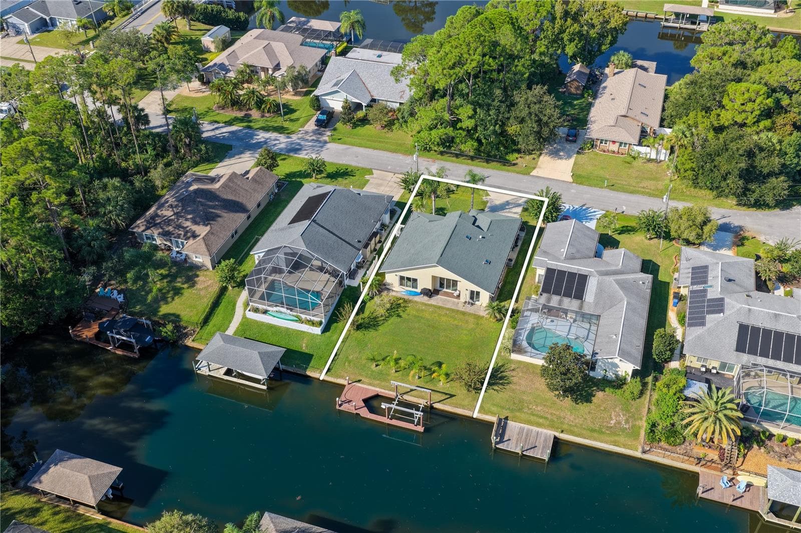 Single Family Residence at 8 COLLEEN CT, PALM COAST, photo 40 of 56