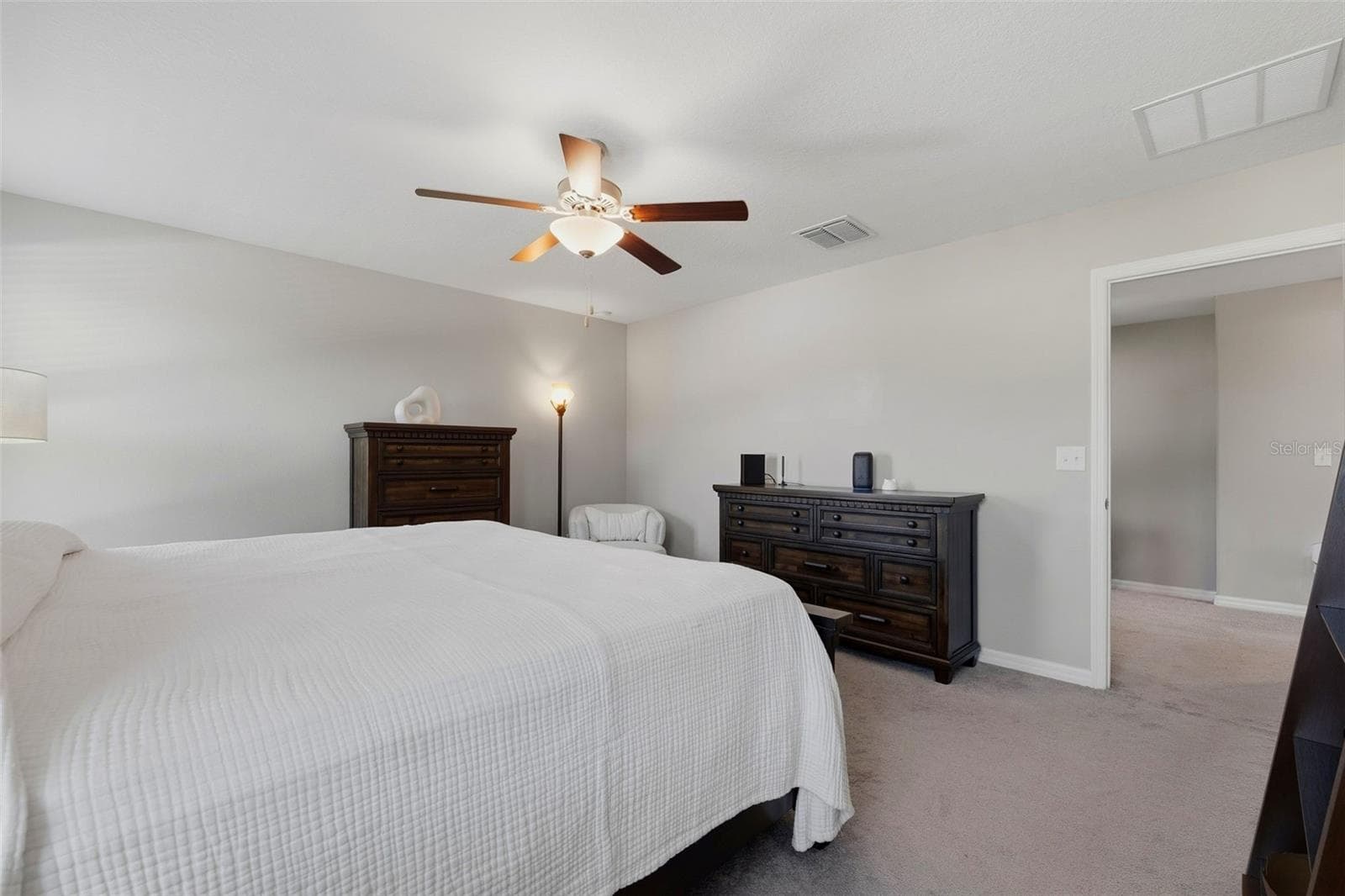 Primary bedroom - 10323 POSEIDON WAY, RIVERVIEW