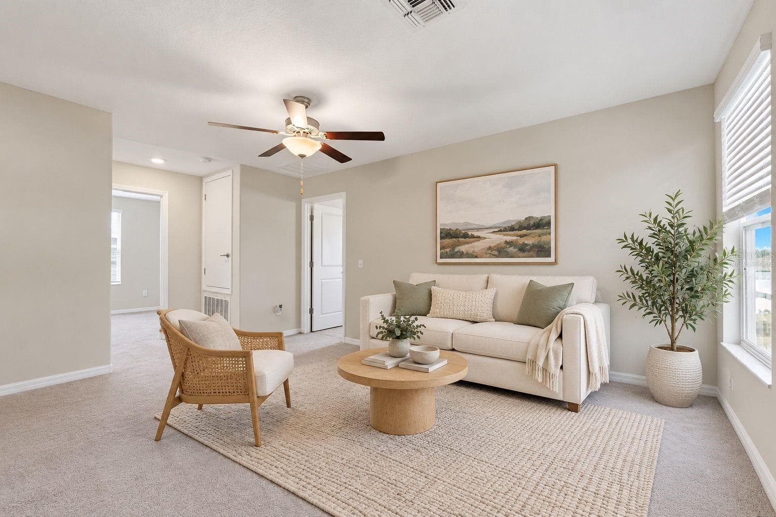 Virtually staged- Versatile loft area - 10323 POSEIDON WAY, RIVERVIEW