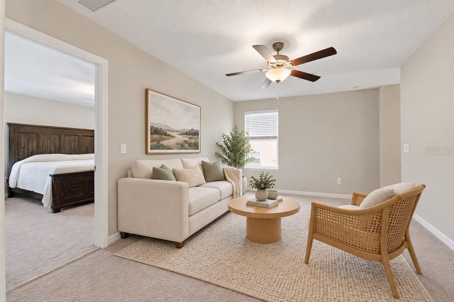 Virtually staged- Versatile loft area - 10323 POSEIDON WAY, RIVERVIEW