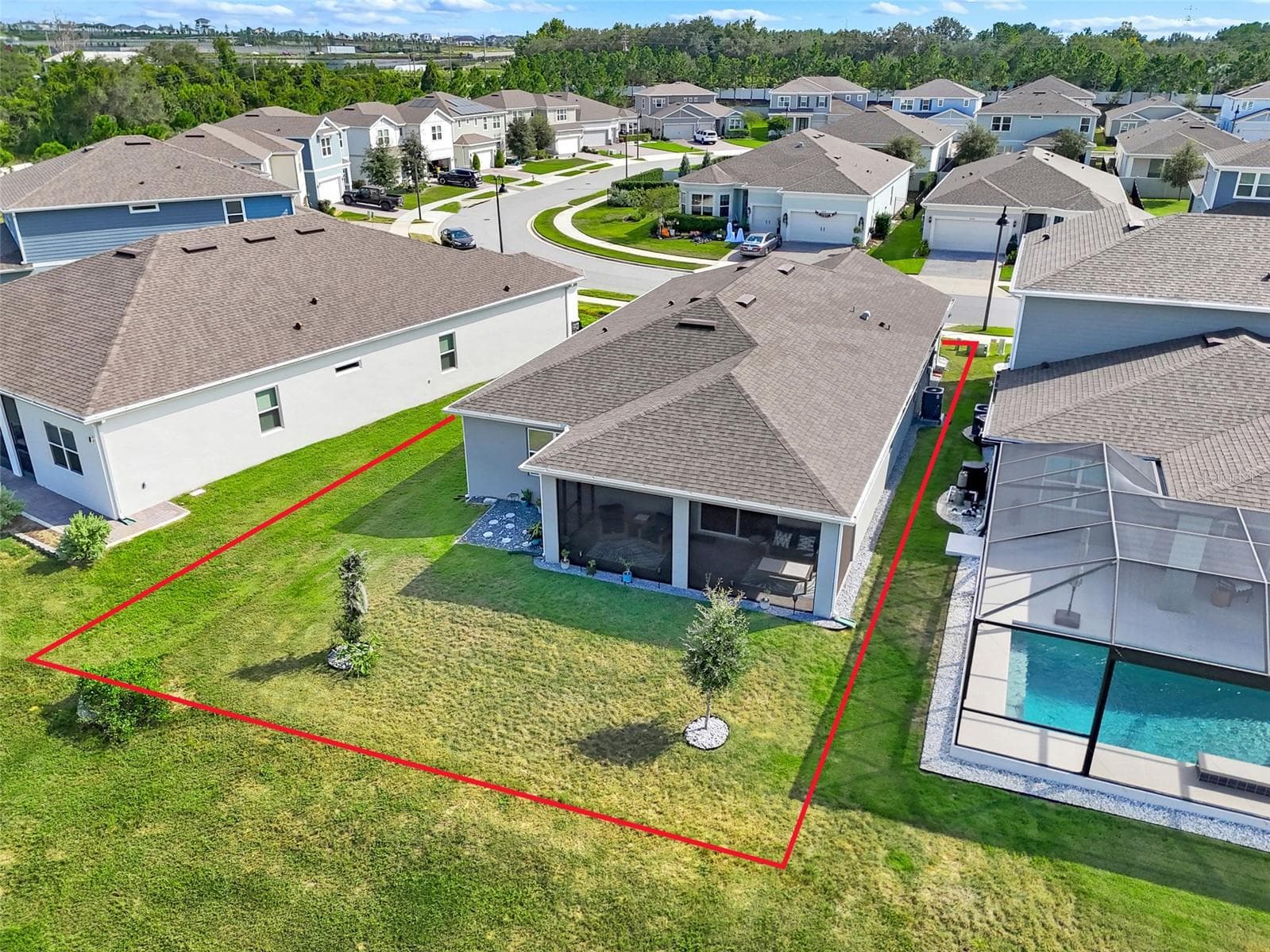 Single Family Residence at 4540 GLIDING WAVE ST, WINTER GARDEN, photo 44 of 57