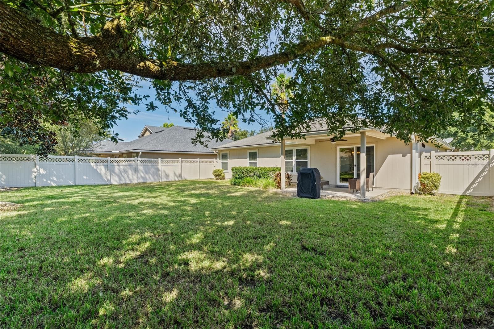 backyard - 723 MANDARIN TER, ST AUGUSTINE