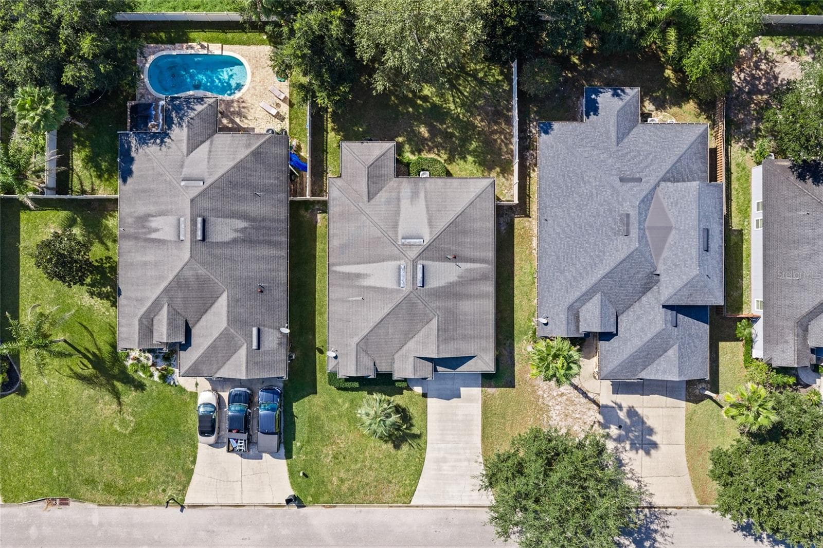 drone - 723 MANDARIN TER, ST AUGUSTINE