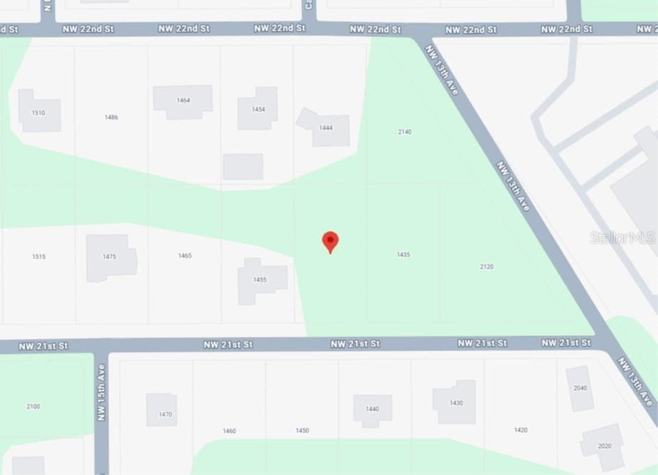 Land at 1445 NW 21ST ST, CRYSTAL RIVER, photo 2 of 2