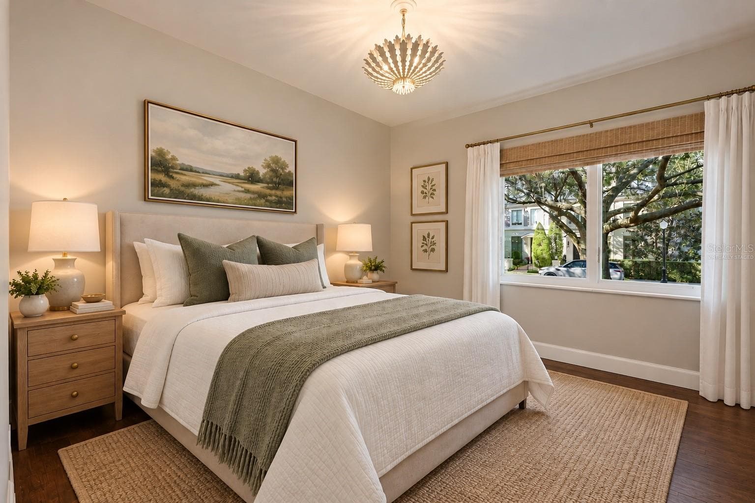 Secondary bedroom *virtually staged - 640 N PARK AVE #3, WINTER PARK