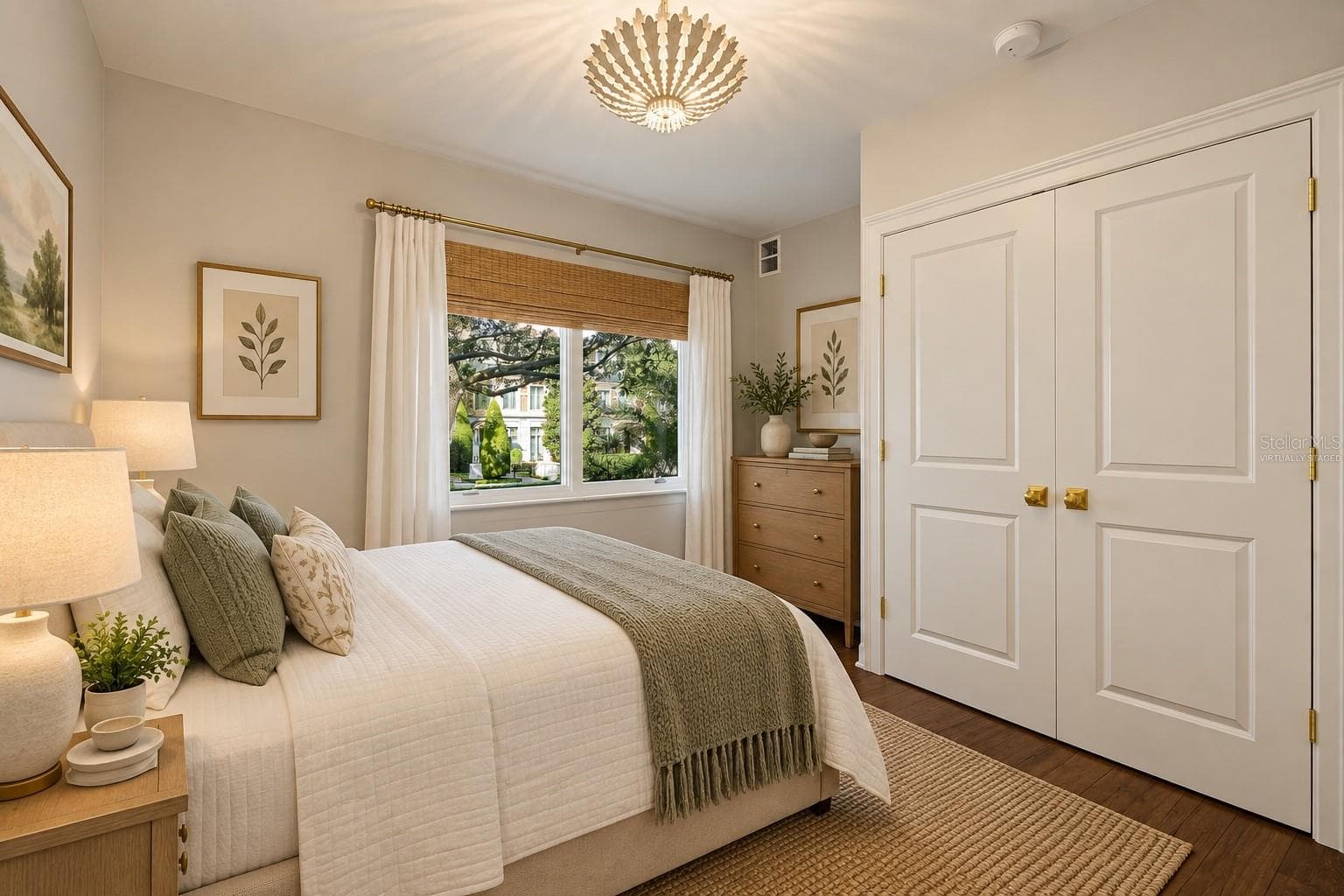 Secondary bedroom *virtually staged - 640 N PARK AVE #3, WINTER PARK