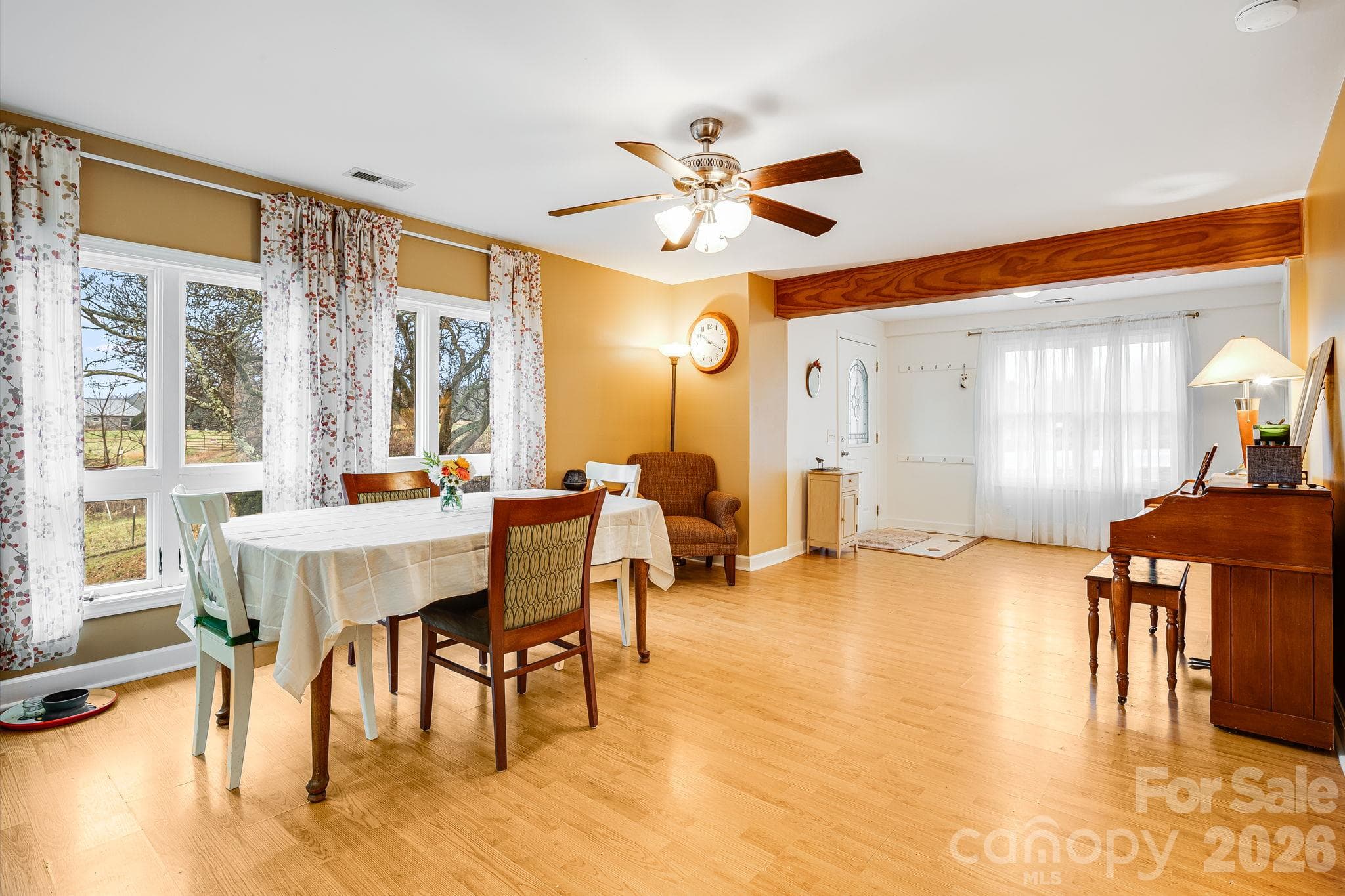 Dining area - 195 Whitmire Road, Brevard