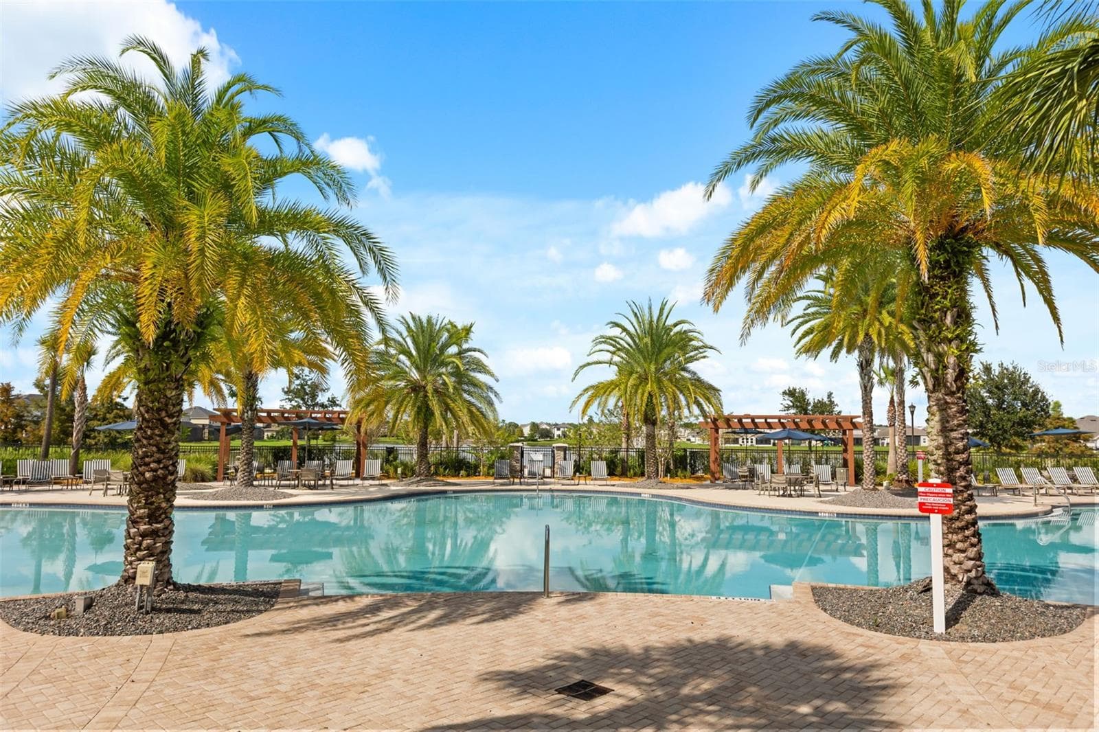 Community Pool - 2401 AVIAN LOOP, KISSIMMEE