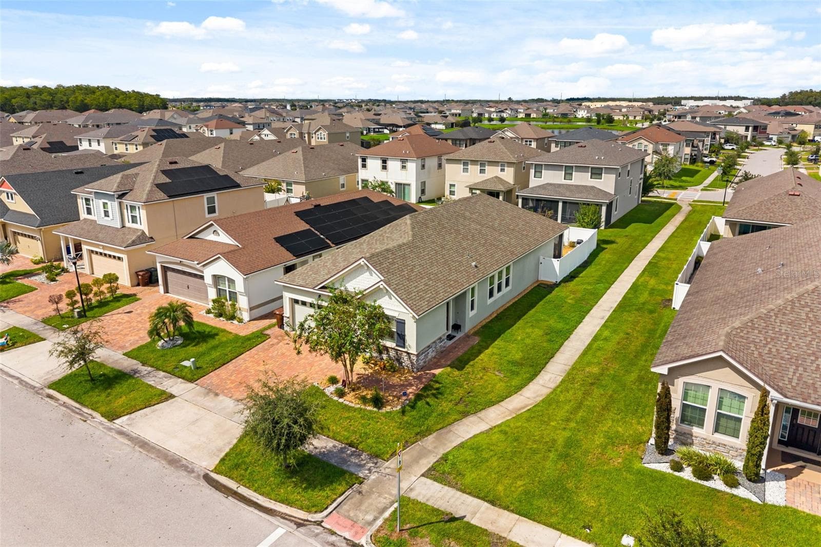 Aerial View - 2401 AVIAN LOOP, KISSIMMEE