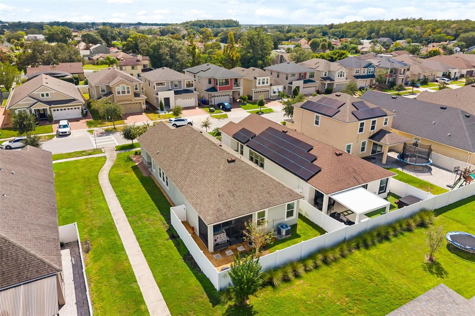 Aerial View - 2401 AVIAN LOOP, KISSIMMEE