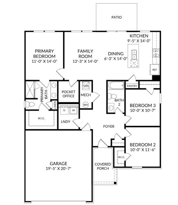 Main Level - 1197 Grebe Road, Sherrills Ford