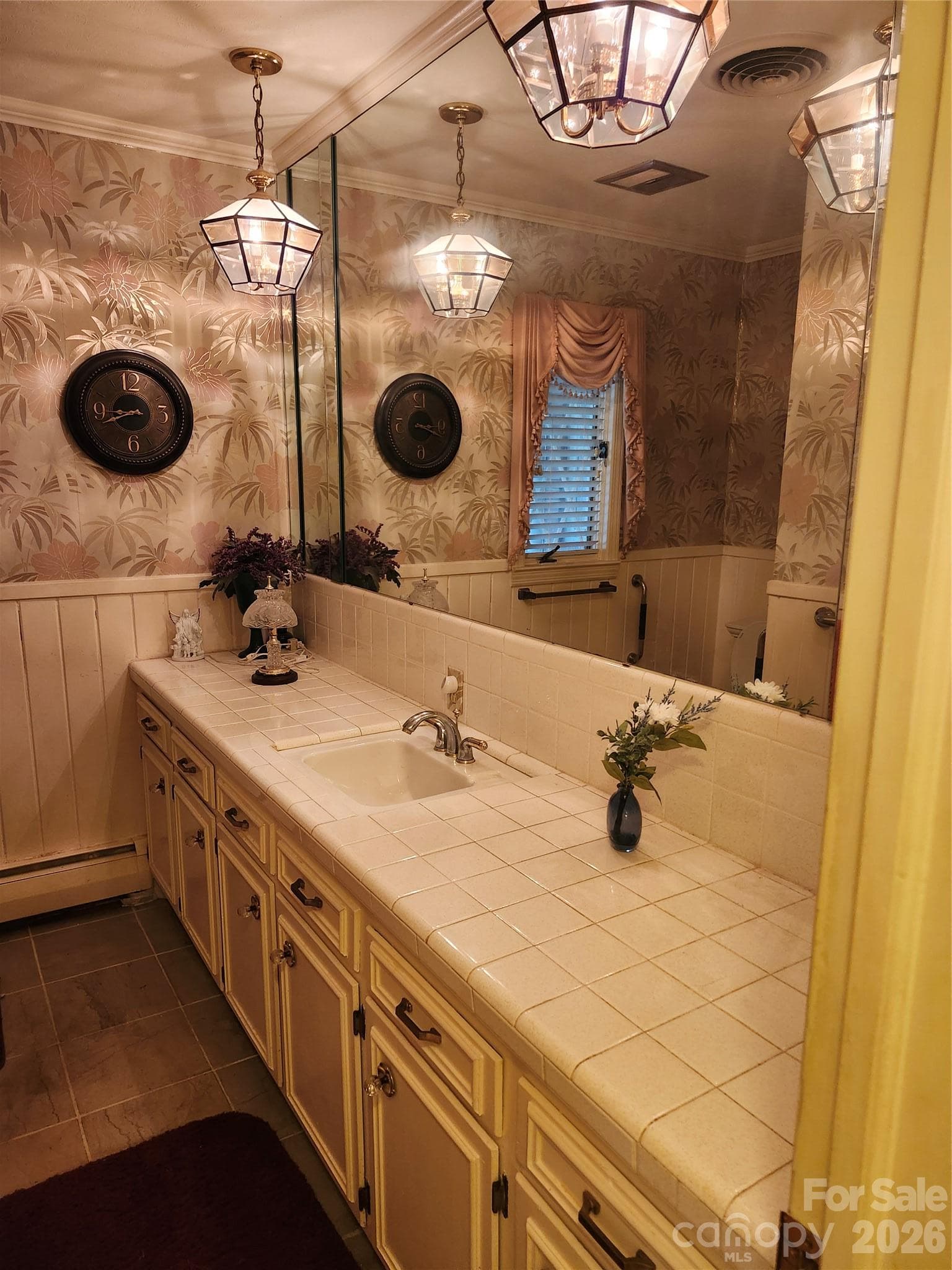 half bath inside house - 2409 Griffith Road, Monroe