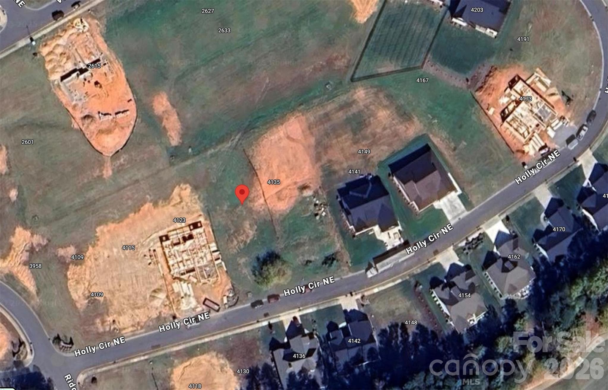 Lot at 4129 Holly Circle NE, Conover, photo 2 of 2