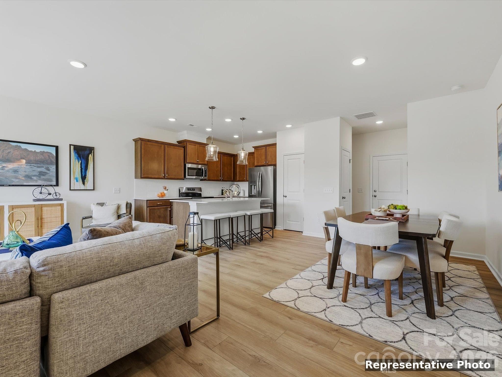 Open Floor Concept - Charlotte