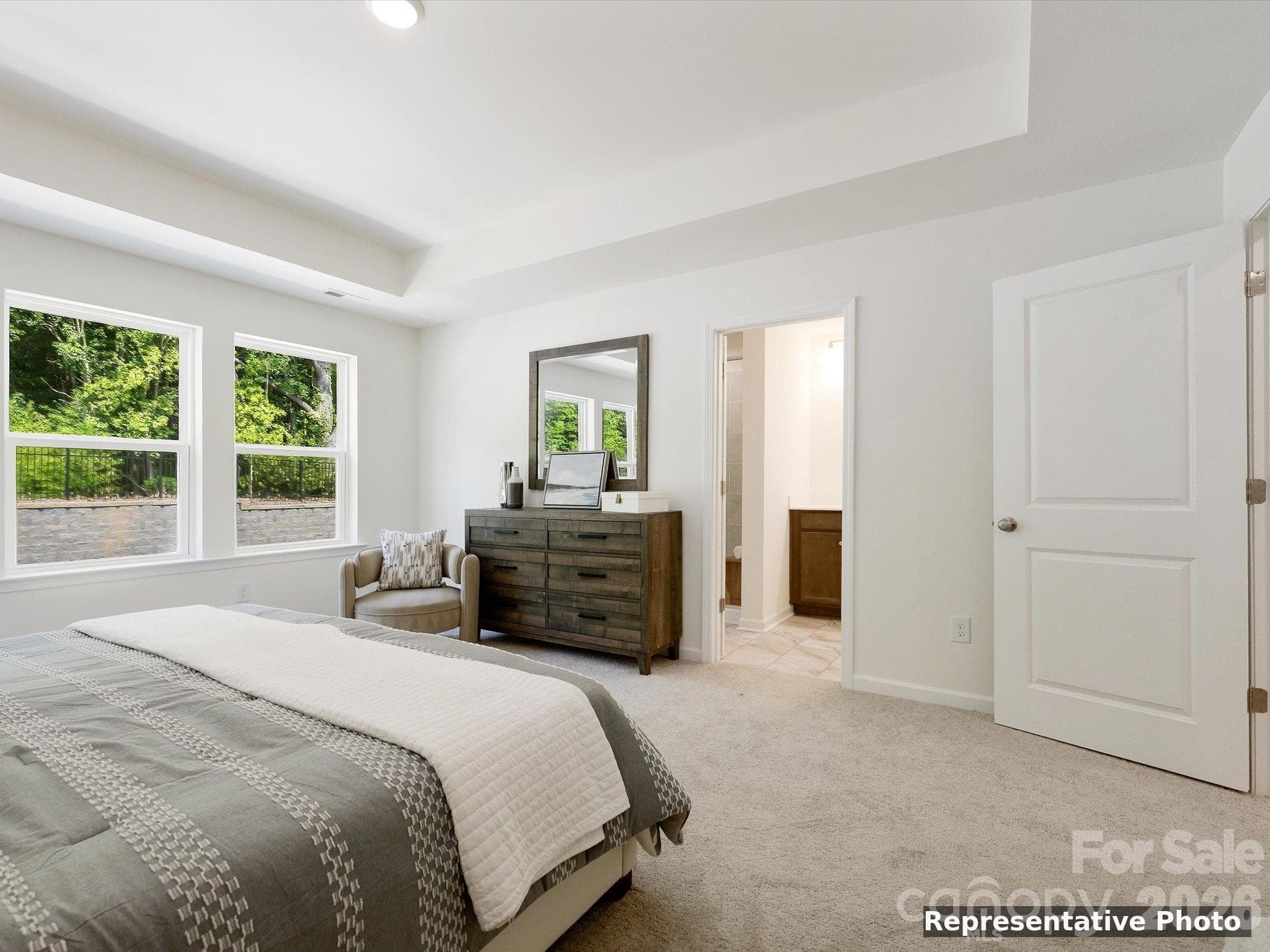 Rendering of Home Staged to Show Furniture Placement in Area - Charlotte