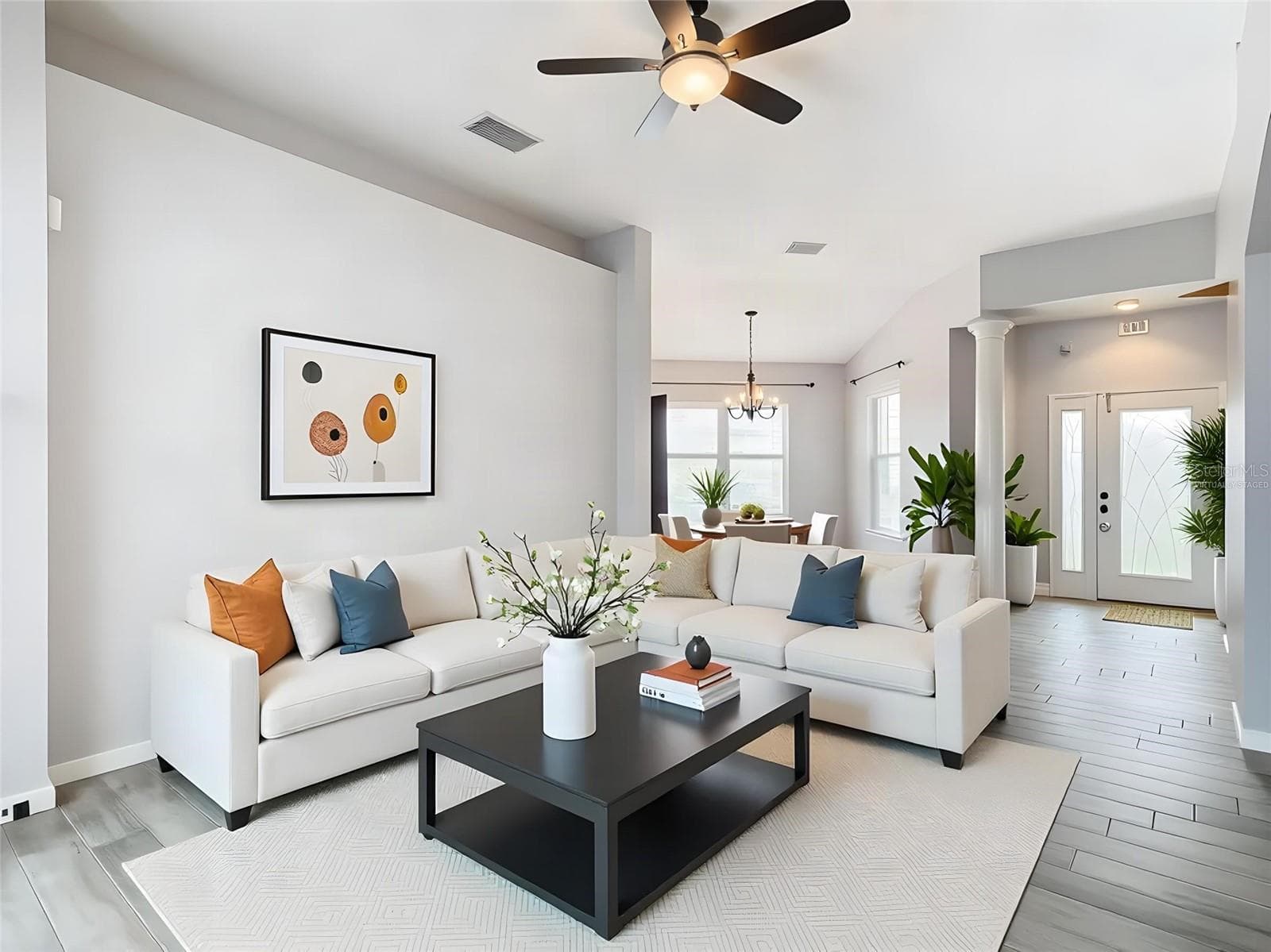 Virtually Staged - 304 CALABAY PARC BLVD, DAVENPORT