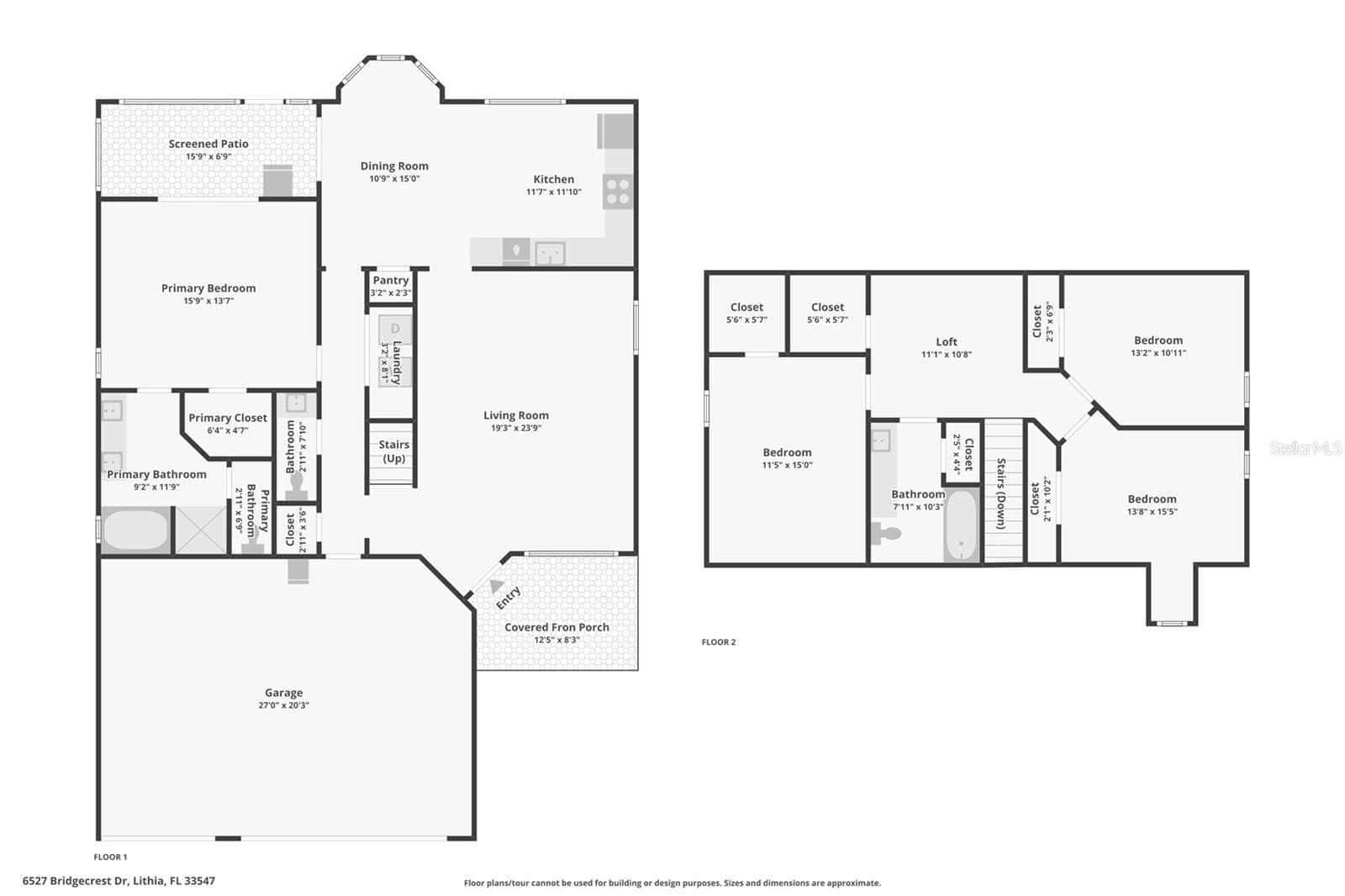 Single Family Residence at 6527 BRIDGECREST DR, LITHIA, photo 36 of 36