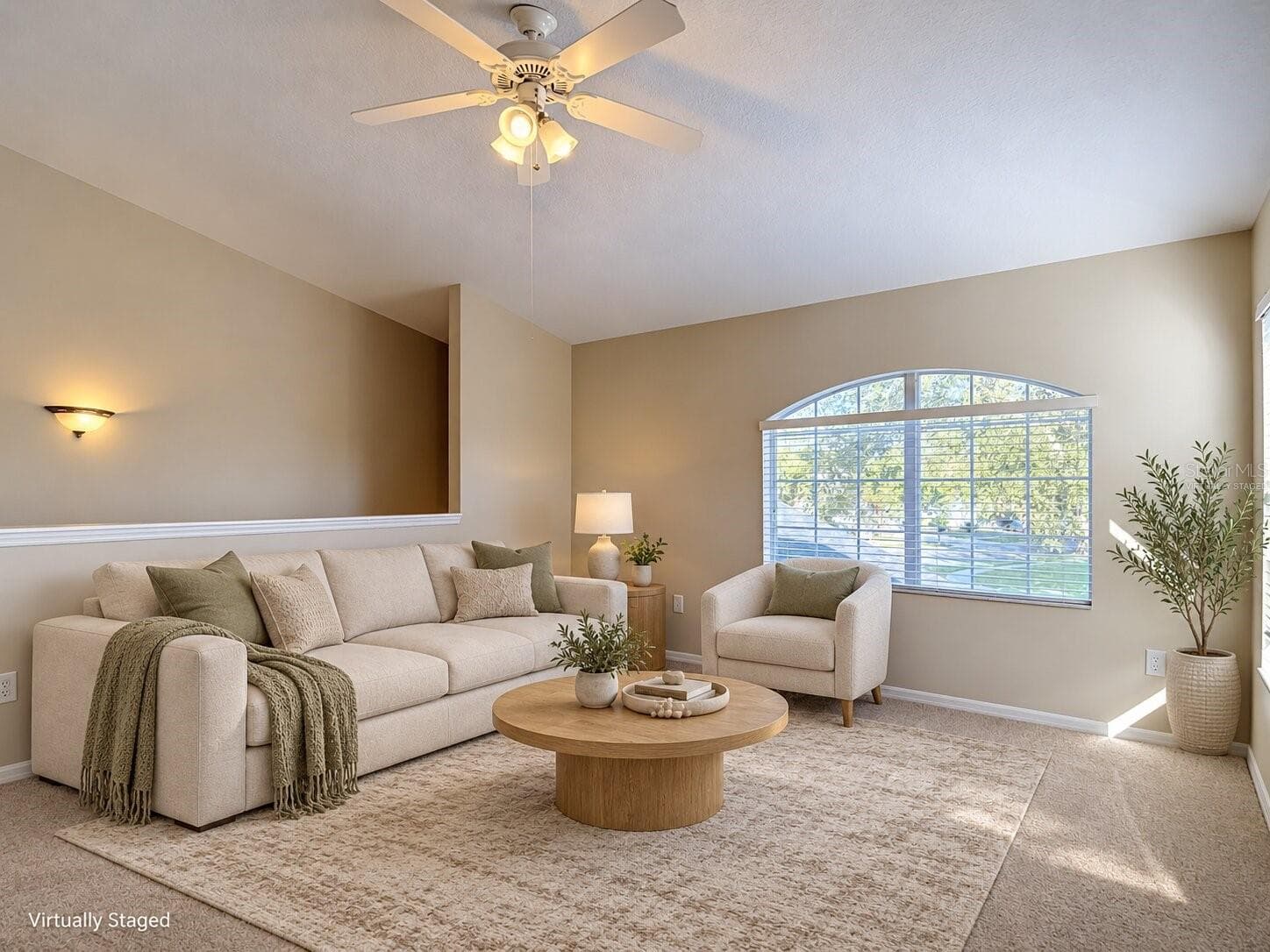 Virtually staged Loft - 10016 PERTHSHIRE CIR, LAND O LAKES