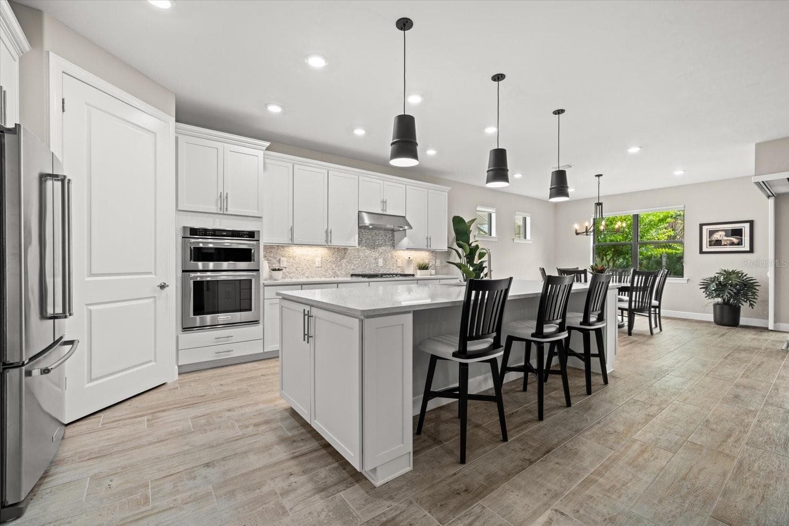Custom Gourmet Kitchen - 12446 MARSH POINTE RD, SARASOTA