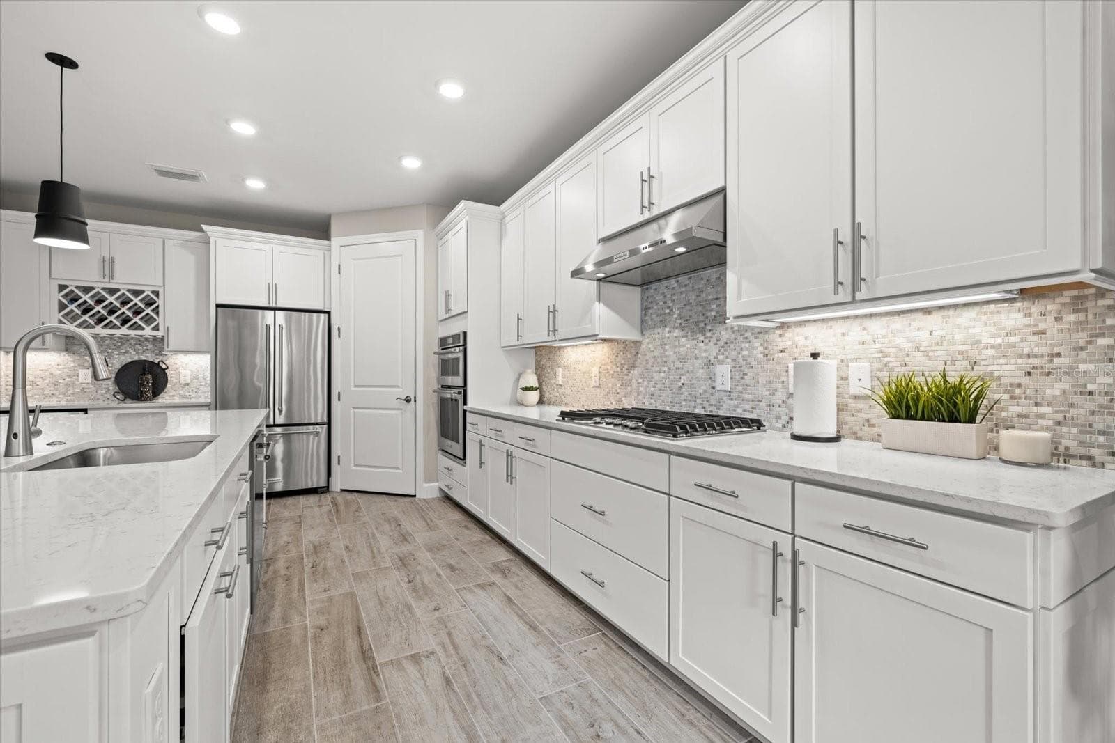 All Stainless Kitchen Aid Appliances - 12446 MARSH POINTE RD, SARASOTA