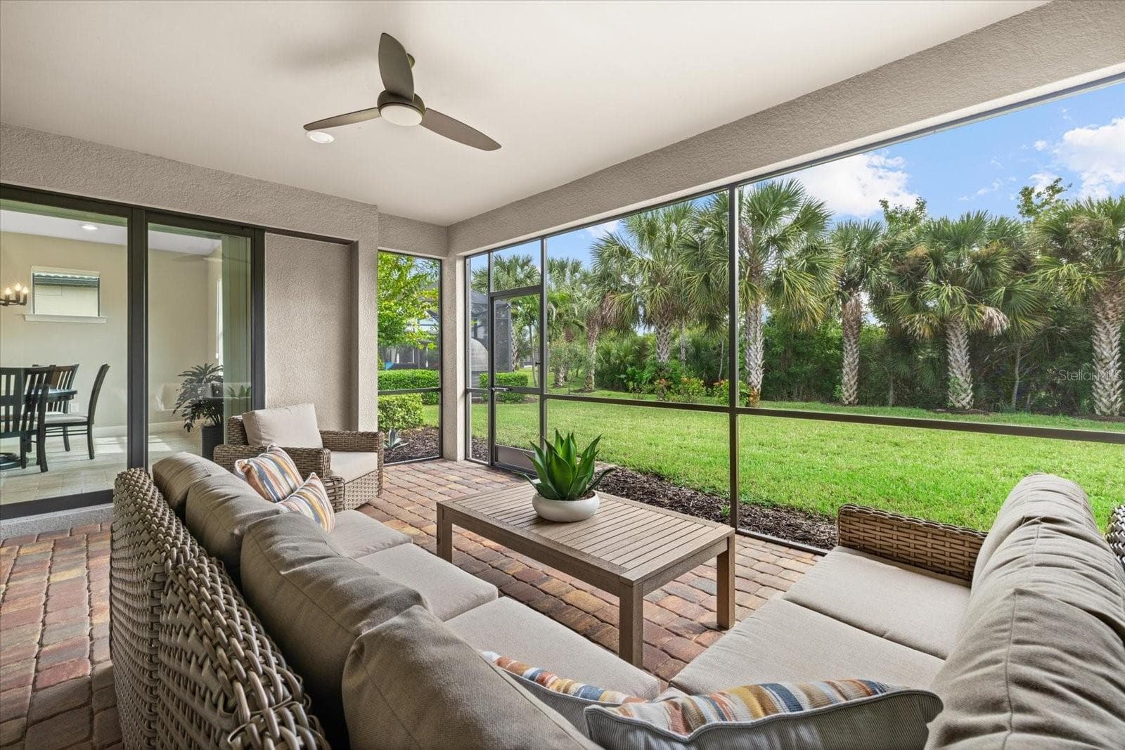 Beautiful View from Screened Lanai - 12446 MARSH POINTE RD, SARASOTA