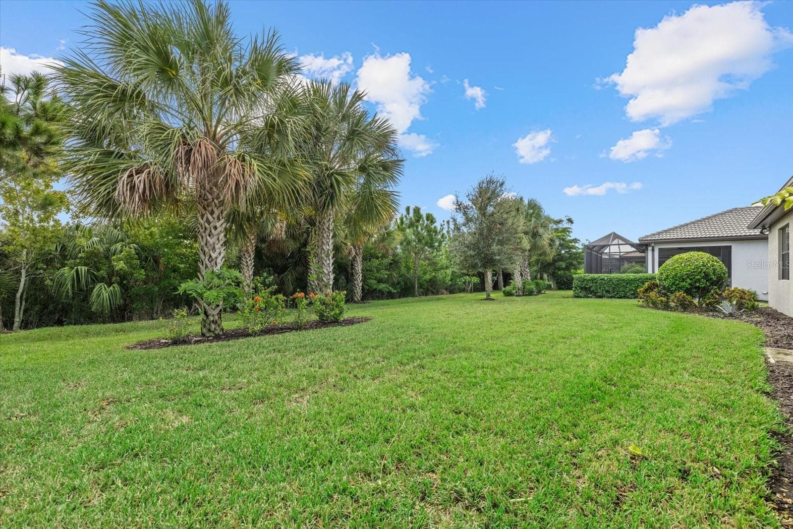 Backyard View - 12446 MARSH POINTE RD, SARASOTA