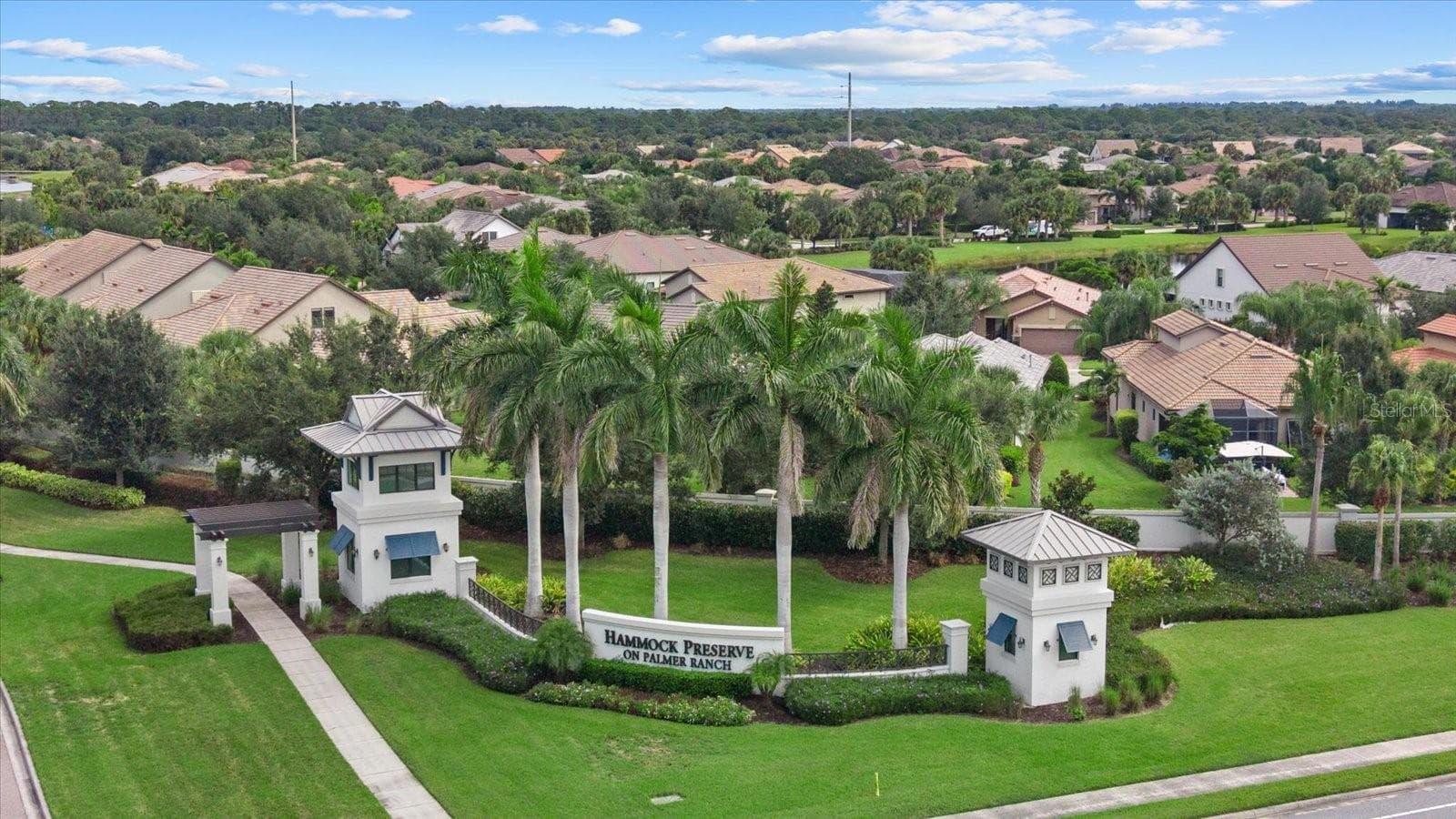 Entrance to Hammock Preserve - 12446 MARSH POINTE RD, SARASOTA