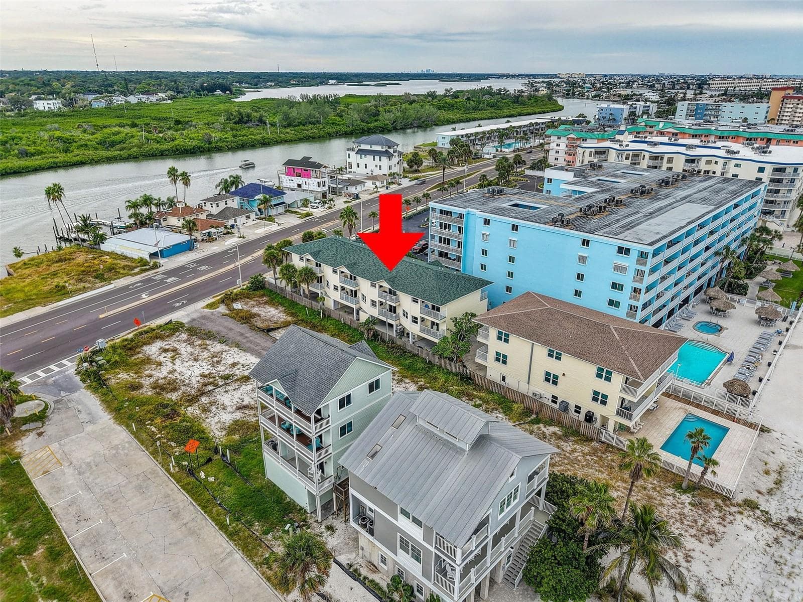 Single Family Residence at 18522 GULF BLVD #D, INDIAN SHORES, photo 55 of 68