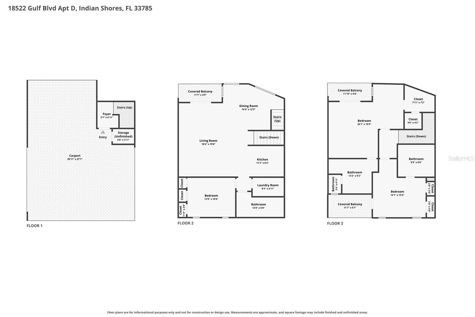 Single Family Residence at 18522 GULF BLVD #D, INDIAN SHORES, photo 68 of 68