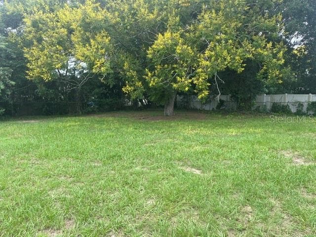 Backyard - 418 E HILLCREST AVE, LAKE WALES