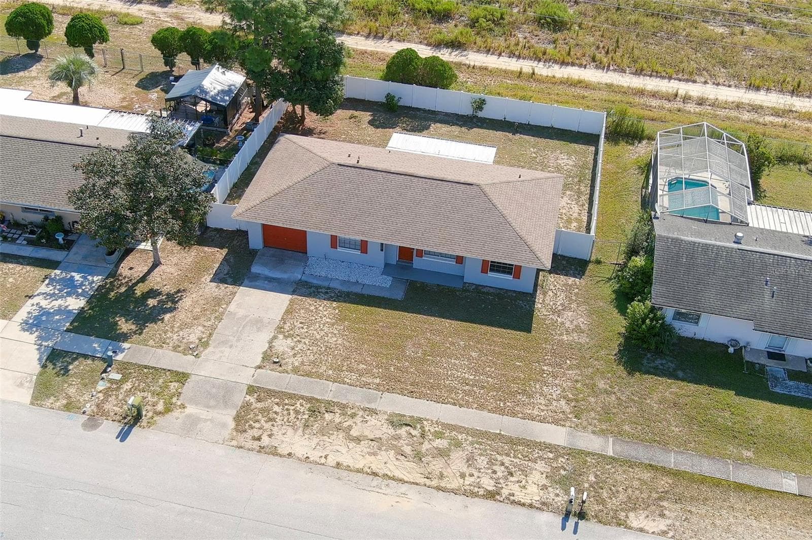 Single Family Residence at 12601 EDDINGTON RD, SPRING HILL, photo 27 of 28