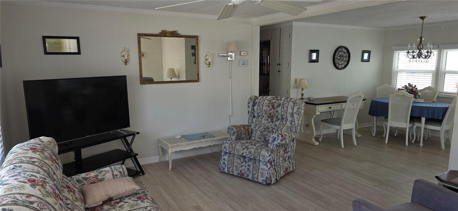 Living Room - 2331 BELLEAIR RD #806, CLEARWATER