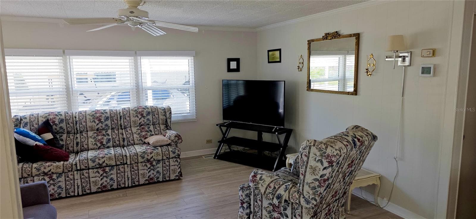 Living Room - 2331 BELLEAIR RD #806, CLEARWATER