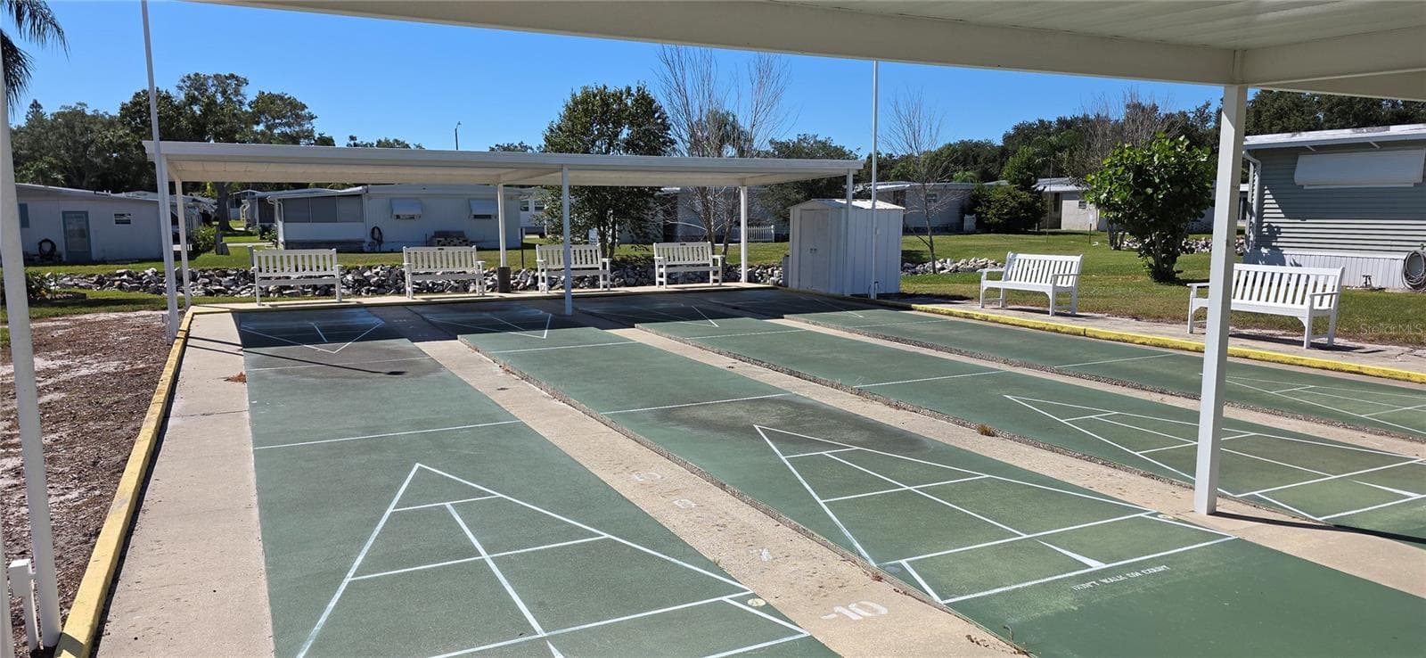 Shuffle Board - 2331 BELLEAIR RD #806, CLEARWATER