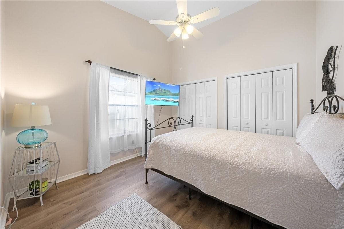 Bedroom - 2656 SADDLEWOOD LN, PALM HARBOR