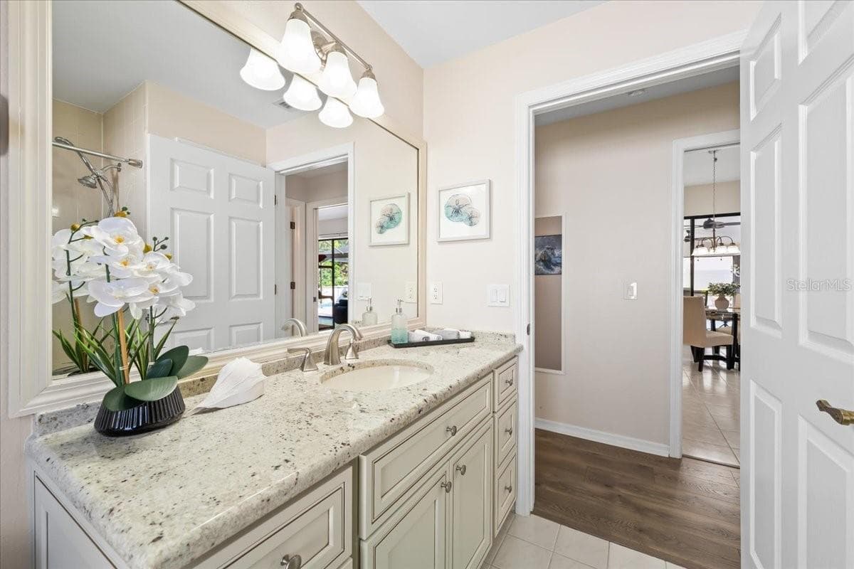 2nd Bathroom - 2656 SADDLEWOOD LN, PALM HARBOR