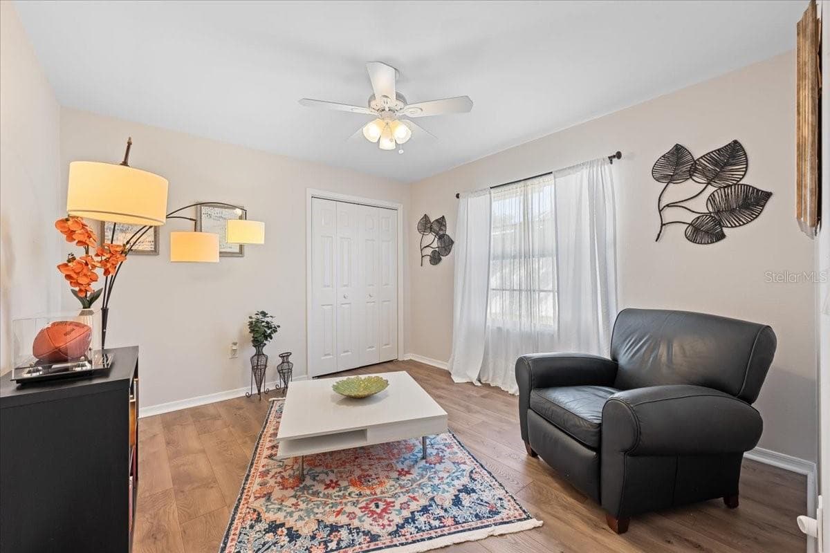 Sitting Room/Bedroom - 2656 SADDLEWOOD LN, PALM HARBOR