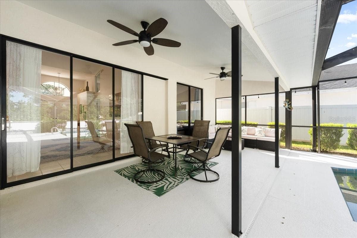 Porch - 2656 SADDLEWOOD LN, PALM HARBOR