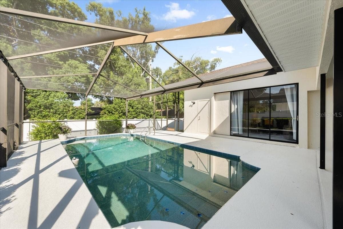 Swimming Pool - 2656 SADDLEWOOD LN, PALM HARBOR
