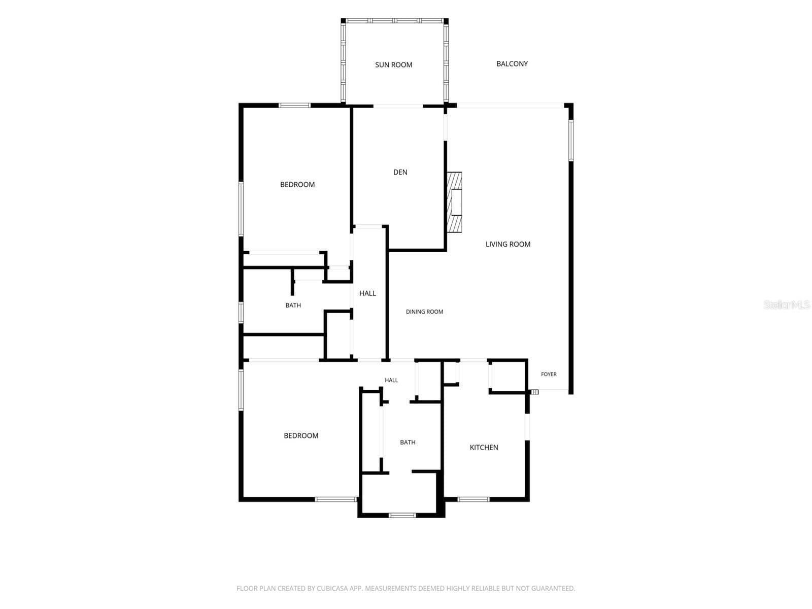 Floor Plan - 100 S INTERLACHEN AVE #401, WINTER PARK
