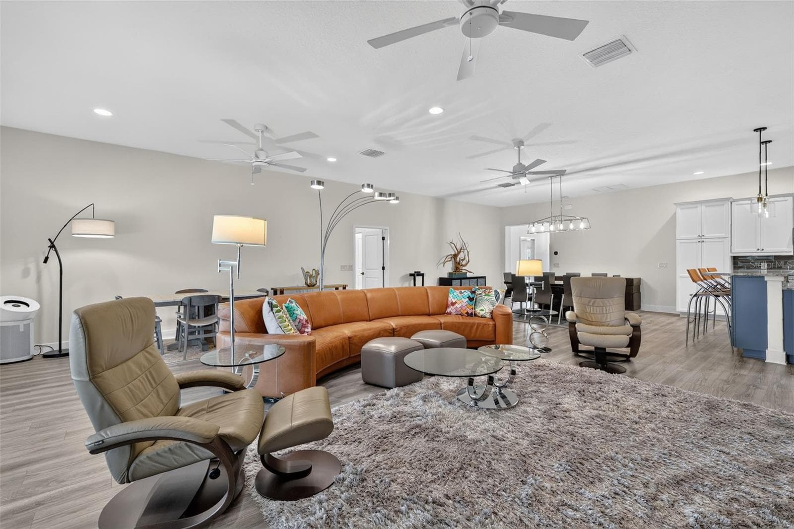 Living room - 2741 DUNHAM DR, THE VILLAGES