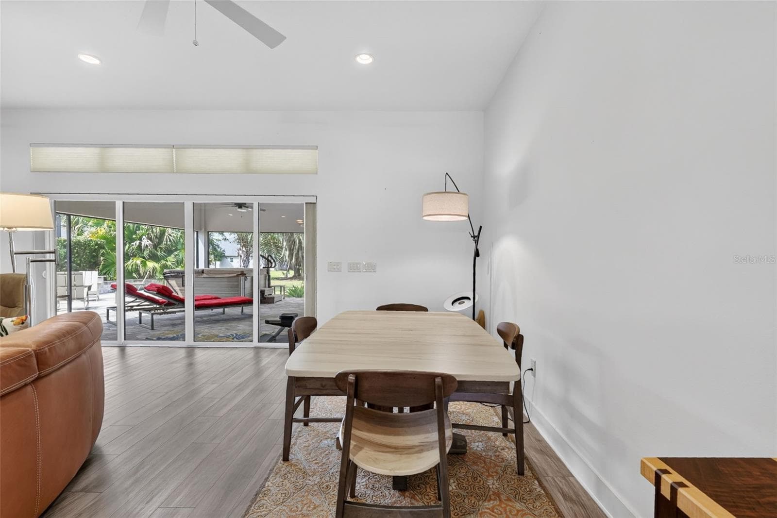 Space for games, office or additional dining - 2741 DUNHAM DR, THE VILLAGES