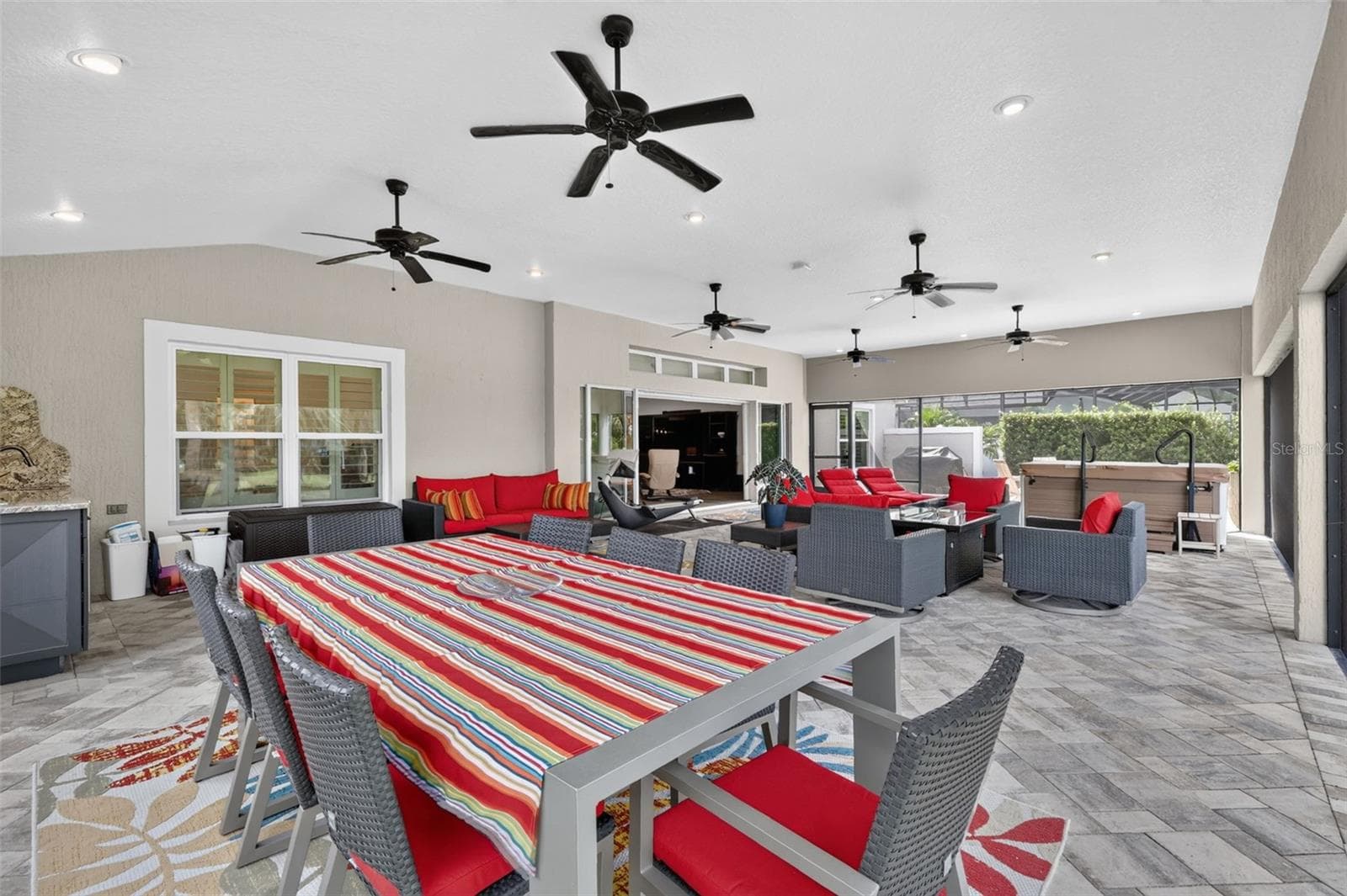Dining area - 2741 DUNHAM DR, THE VILLAGES