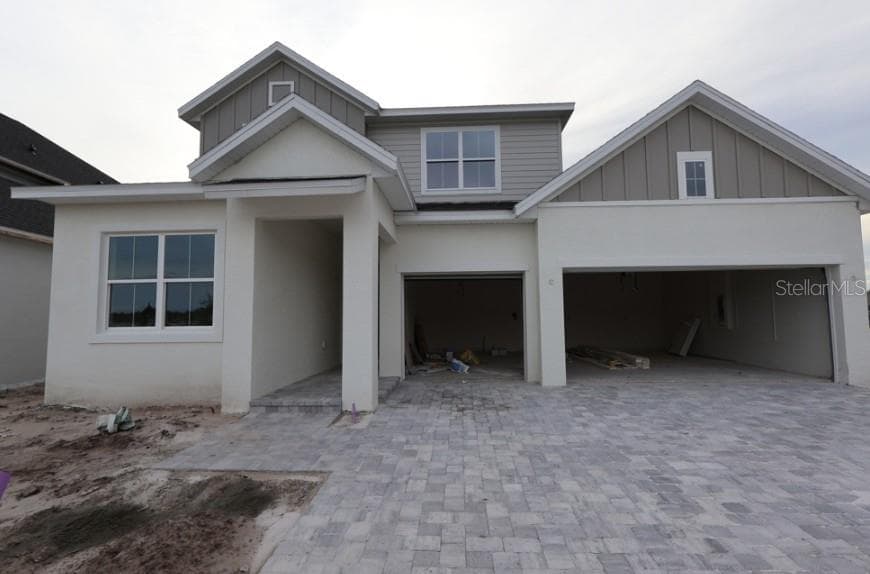 Front Exterior **Under Construction - 11109 BERRY TROUGH TRL, ODESSA