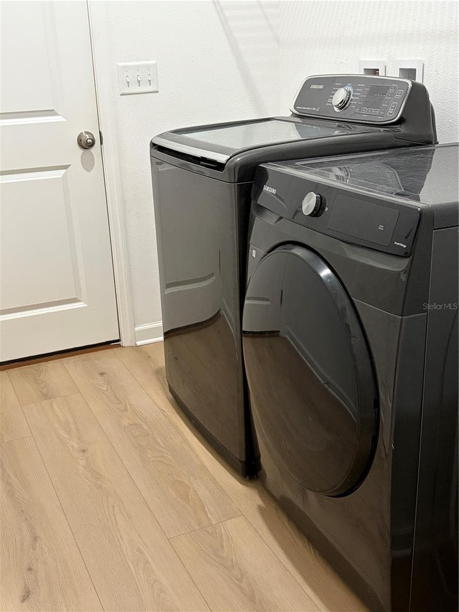 Inside utility room and Upscale Washer and Dryer included - 1261 ANCHOR BEND DR, RUSKIN