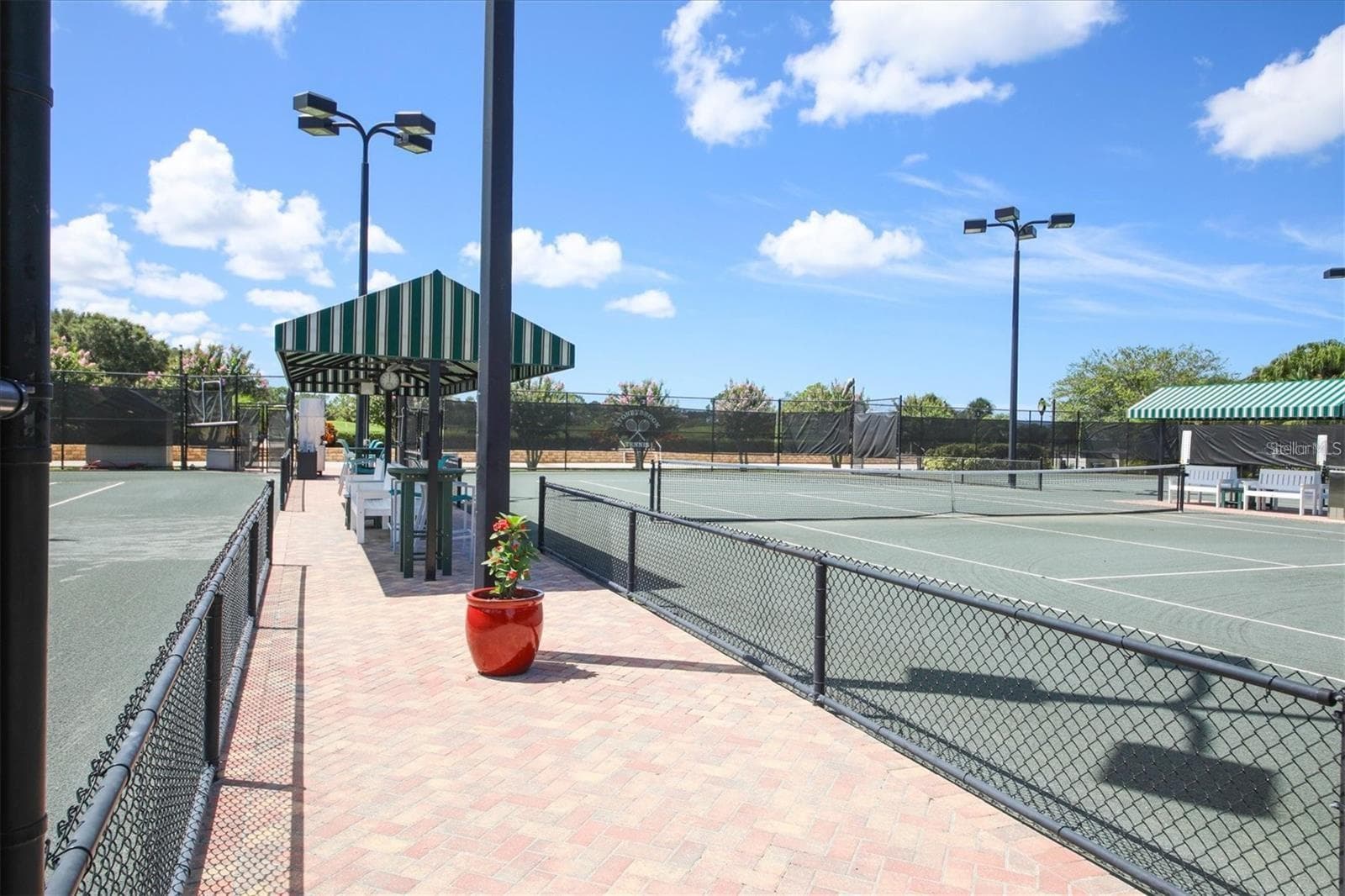 Stoneybrook Tennis Courts - 9580 HIGH GATE DR #1822, SARASOTA
