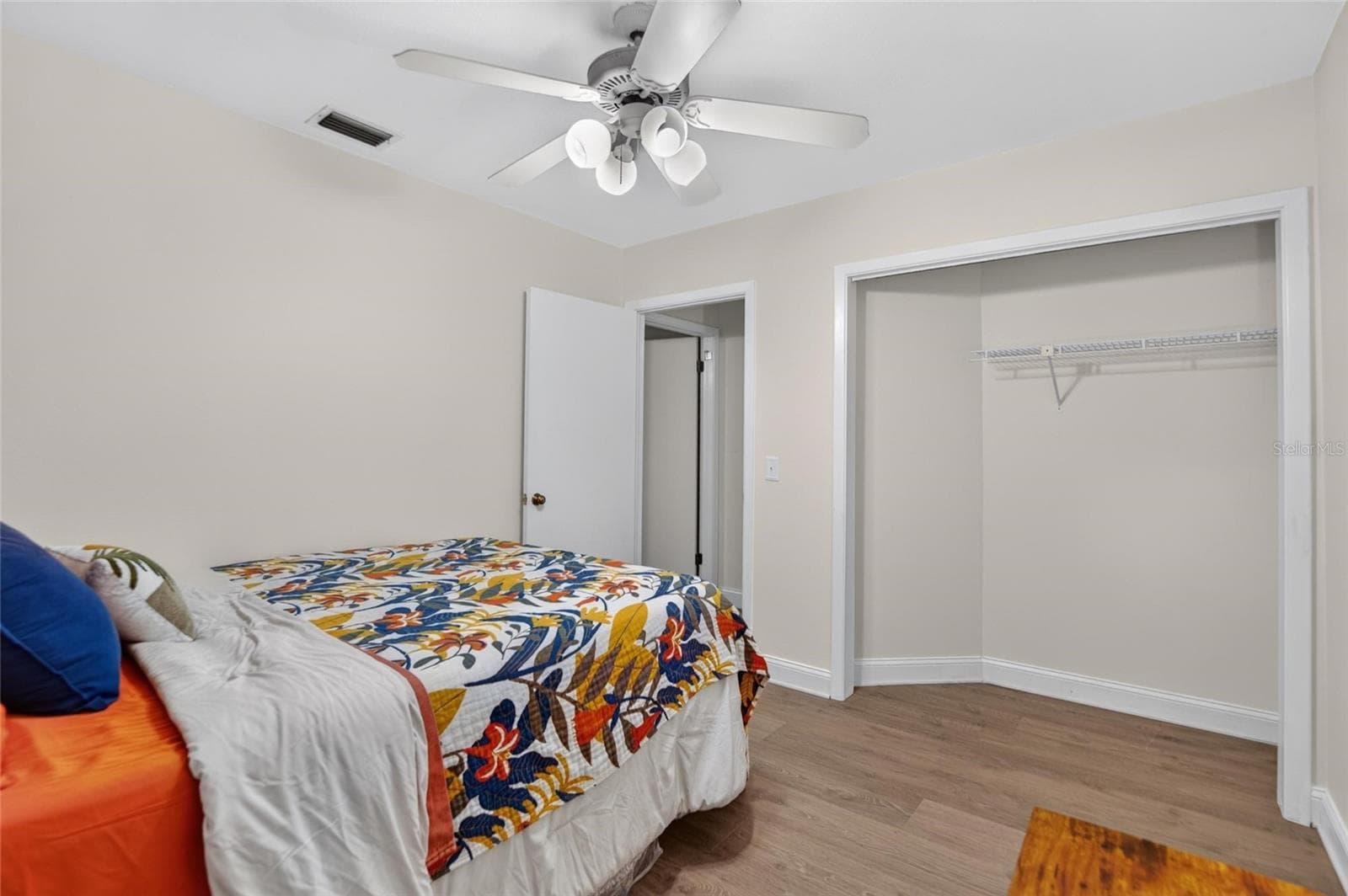 Bedroom 2 - 3721 VILLAGE ESTATES PL, TAMPA