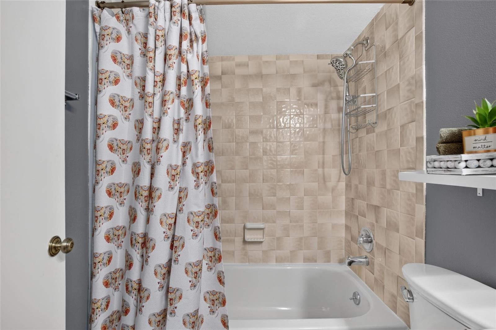 Guest Bathroom - 3721 VILLAGE ESTATES PL, TAMPA